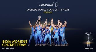 Indian women's cricket team has been nominated for the 2026 Laureus World Team of the Year Award